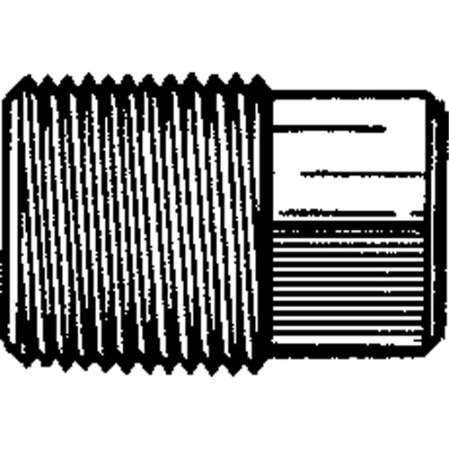 Square Head Pipe Plugs, Brass