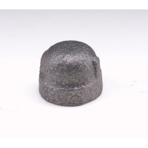 Cap, 1-1/2", Malleable Iron