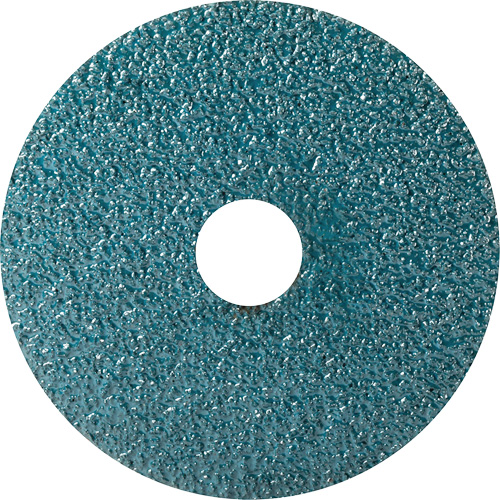 Blue Line™ Aggressive Grinding Fibre Disc, Zirconium, 24, 7" Dia x 7/8" Arbor