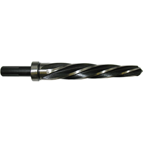 Aligning Reamer, 1", Straight Flute, High Speed Steel, Straight Shank