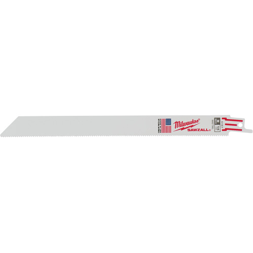 Sawzall® Reciprocating Saw Blades, Bi-Metal, 14 TPI, 9" L x 3/4" W