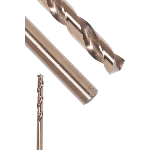 SST+™ Jobbers Drill Bit, High Speed Steel, Q, 4-5/8" L, 3" Flute, 135° Point Angle