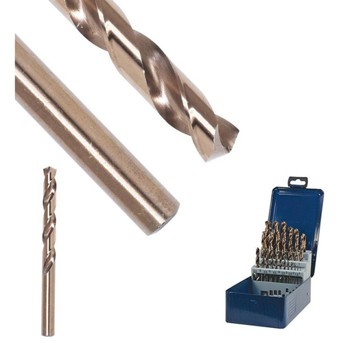 SST+™ Jobbers Drill Bit, High Speed Steel, 12 mm, 151 mm L, 101 mm Flute, 135° Point Angle
