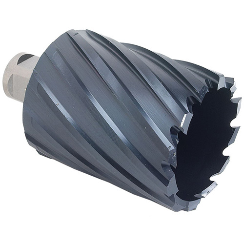 ICECUT™ Annular Cutter, 11/16" Diameter, Chromium Aluminum, 2" Depth of Cut, 3/4" Shank