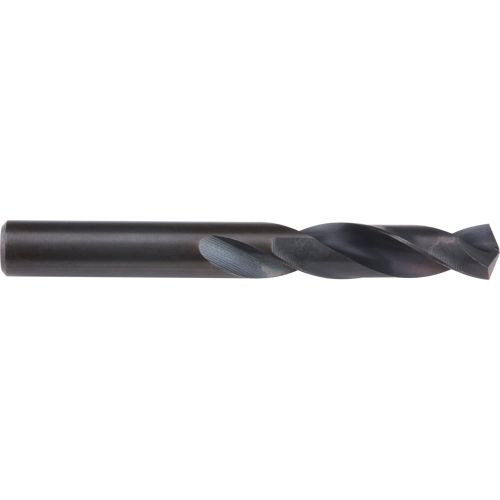 Screw Machine Drill Bit, 15/32", High Speed Steel, 2-1/8" Flute, 135° Point