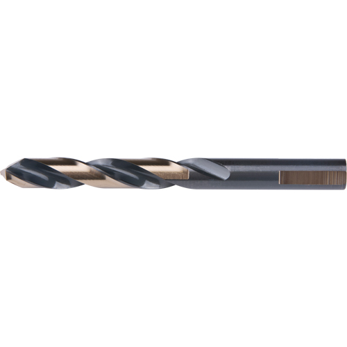 Mechanics Length Drill Bit, 1/8", High Speed Steel, 1-7/16" Flute, 135° Point