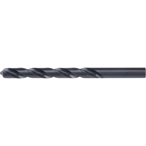 Jobber Drill Bit, High Speed Steel, 1/8", 2-3/4" L, 1-5/8" Flute, 118° Point Angle