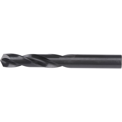 Screw Machine Drill Bit, #3, High Speed Steel, 1-1/4" Flute, 135° Point