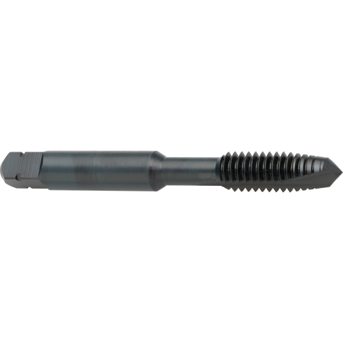 Spiral Point Tap, High Speed Cobalt, 6-32 Thread, 2" L