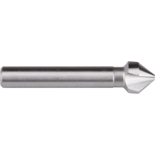 Straight Shank Countersink, 16.5 mm, High Speed Steel, 82° Angle, 3 Flutes