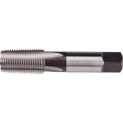 Medium Hook Pipe Tap, 1/4"-18, 4 Flutes, 75 mm L, High Speed Steel