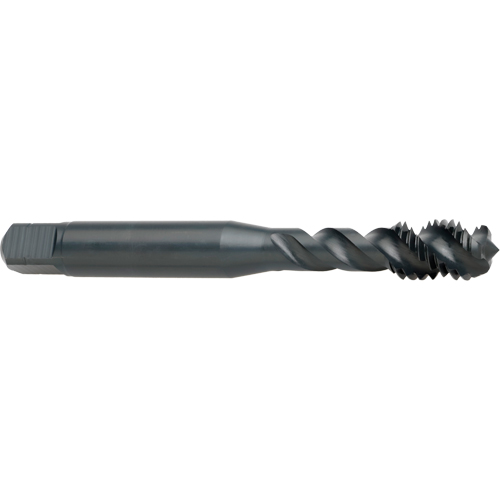 45° Spiral Flute Tap, High Speed Cobalt, M4x0.7 Thread, 53 mm L