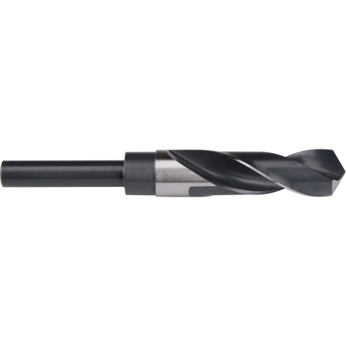 Silver & Deming Drill, 45/64", High Speed Steel, 118° Point