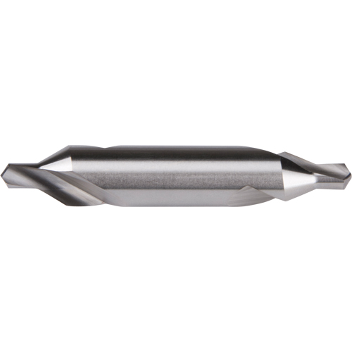 Combined Drill & Countersink, #6/BS6, 1/4" Small Diameter, 5/8" Large Diameter, High Speed Steel