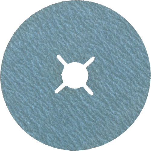 Fibre Disc, Zirconium, 36, 5" Dia x 7/8" Arbor