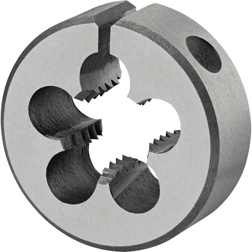 Round Die, M20 x 2.5 Thread, High Speed Steel
