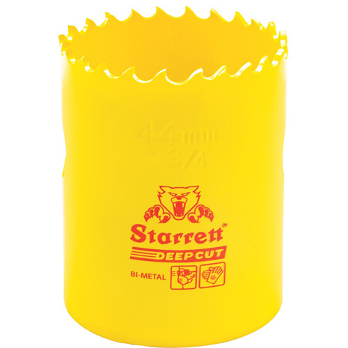 Bi-Metal Holesaw - 1-3/4", 1-3/4", 2" Depth of Cut, Bi-Metal
