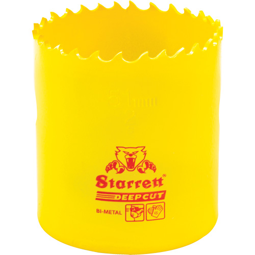 Bi-Metal Holesaw - 2", 2", 2" Depth of Cut, Bi-Metal