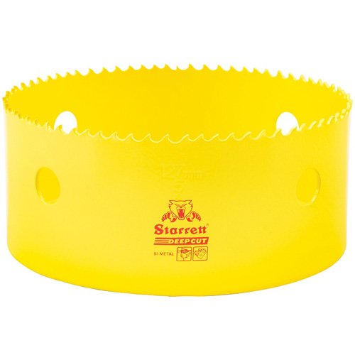 Bi-Metal Holesaw - 5", 5", 2" Depth of Cut, Bi-Metal