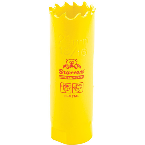 Bi-Metal Holesaw - 13/16", 13/16", 2" Depth of Cut, Bi-Metal
