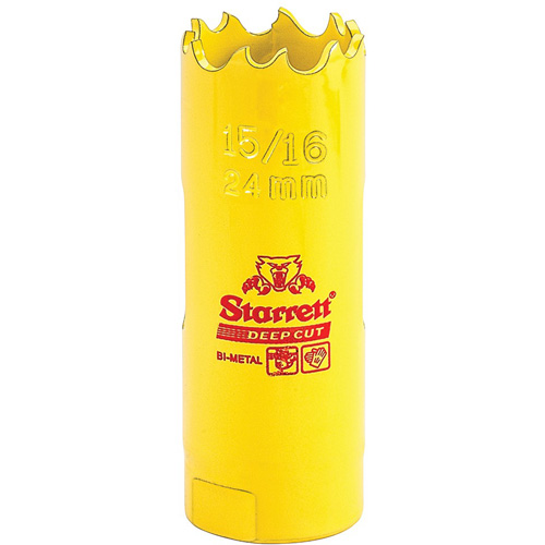 Bi-Metal Holesaw - 15/16", 15/16", 2" Depth of Cut, Bi-Metal