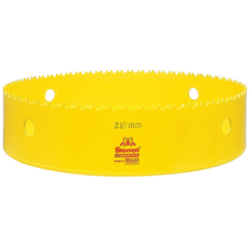 Bi-Metal Holesaw - 8-9/32, 8-9/32", 2" Depth of Cut, Bi-Metal