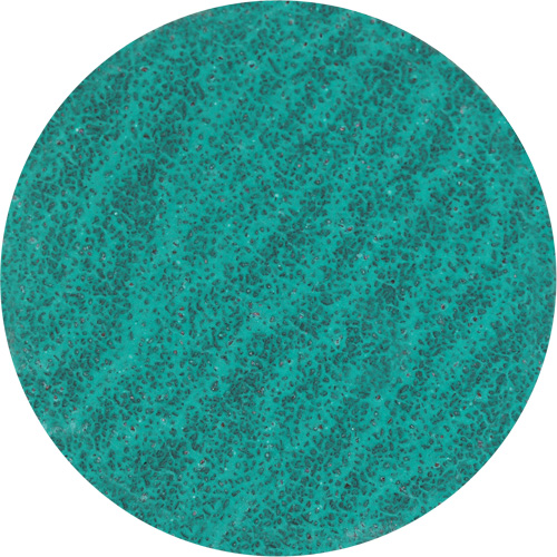 Lock Back Sanding Disc, 3" Dia., 36 Grit, Zirconium