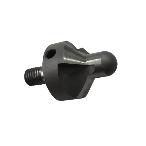 Threaded Shank Countersink, 3/10", High Speed Steel, 100° Angle, 3 Flutes