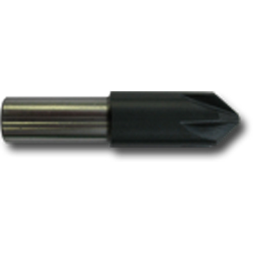 Countersink, 1/2", High Speed Steel, 82° Angle, 6 Flutes