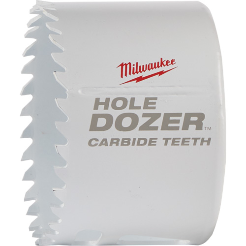 Hole Dozer™ Hole Saw, 2-5/8", 1-5/8" Depth of Cut, Carbide