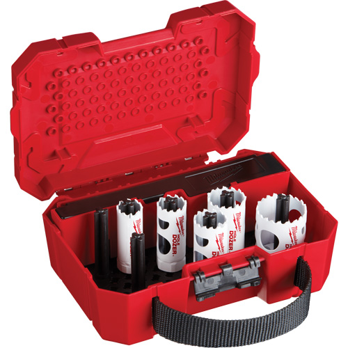 Hole Dozer™ Hole Saw Kit, 9 Pieces