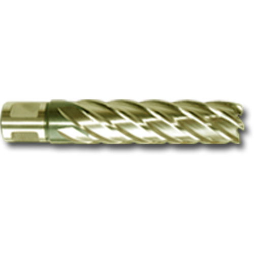 Annular Cutter, 1-5/16" Diameter, High Speed Cobalt, 1" Depth of Cut, 3/4" Shank