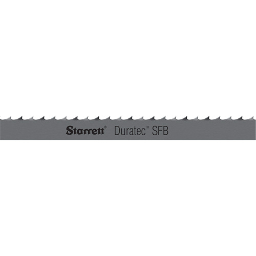 Duratec™ SFB Band Saw Blade, Bi-Metal, 144" L x 1/2" W x 0.025" Thick, 4 TPI