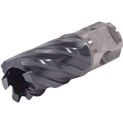 Icecut™ Universal Shank Annular Core Cutter, 3/4" Diameter, High Speed Steel, 2" Depth of Cut, 3/4" Shank