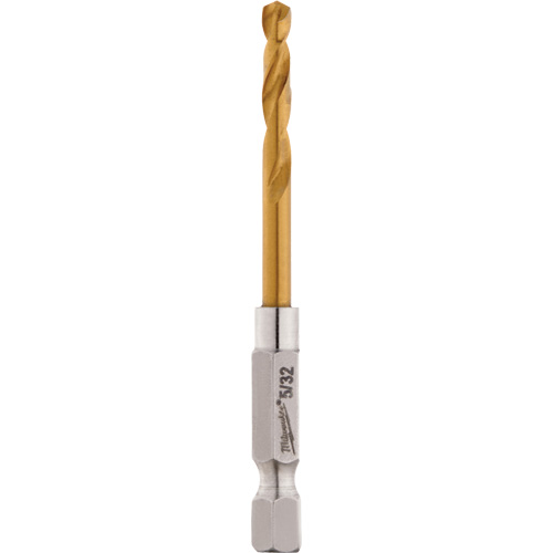 Shockwave™ Drill Bit, Titanium, 1-1/64" Flute, 135° Point