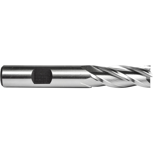 C615 End Mill, 3/4" Dia., 4 Flutes, High Speed Steel