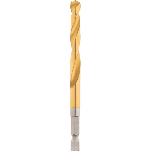Shockwave™ Drill Bit, 5/16", Titanium, 2-39/64" Flute, 135° Point