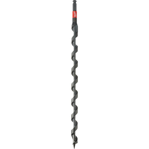 Shockwave™ Lineman's Impact Auger Bit, 11/16" Diameter, 15" Flute, 7/16" Hex Shank