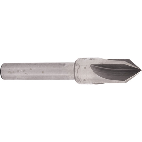Machine Countersink, 1", High Speed Steel, 82° Angle, 4 Flutes