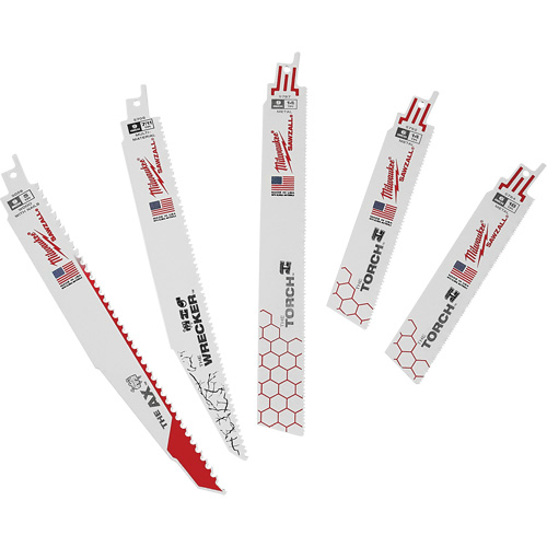 Sawzall® Blade Set