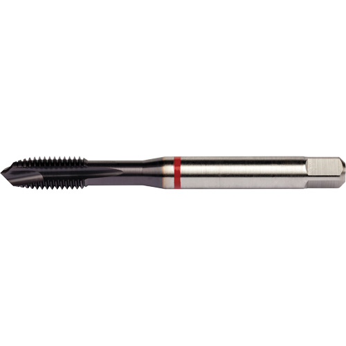 Red Shark Spiral Point Tap, High Speed Cobalt, 3/8"-24 Thread, 3.543" L