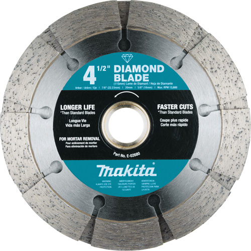 Dual Sandwich Diamond Tuck Point Blade