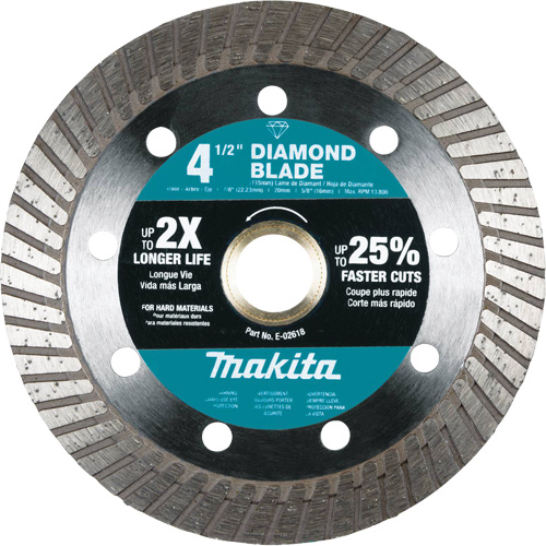 Turbo Diamond Blade