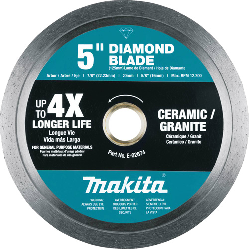 Continuous Rim Diamond Blade