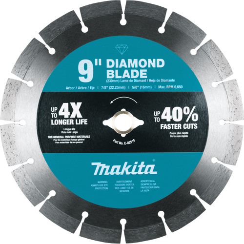 Segmented Rim Diamond Blade