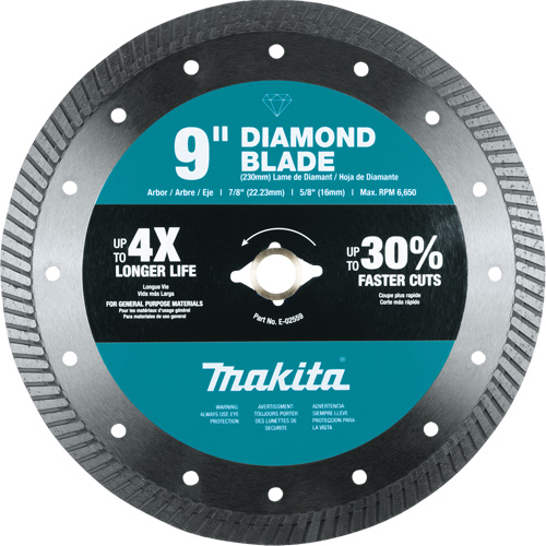 Turbo Diamond Blade