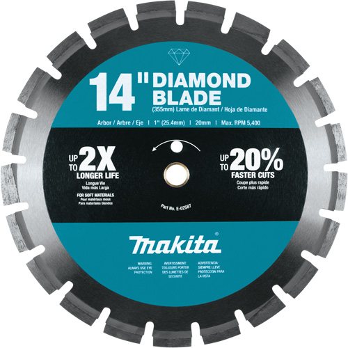 Segmented Rim Diamond Blade