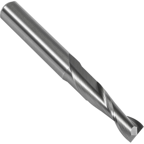 S109 30° Square End Mill, 4 mm Dia., 50 mm L, 2 Flutes, 4 mm Shank, Carbide