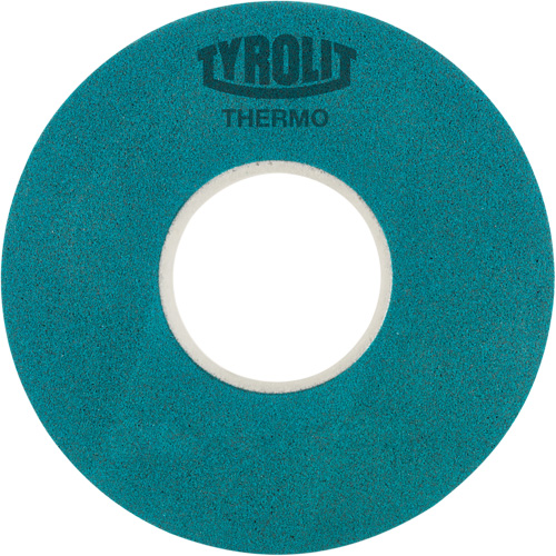Elastic-Bonded Thermo Grinding Wheel, 7-7/8" x 0.787", 3" Arbor, Type 1