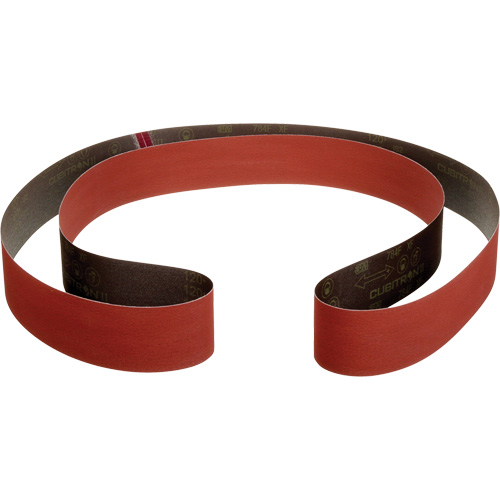 Cubitron™ II Sanding Belt, 6" W x 79" L, Ceramic, 80+ Grit